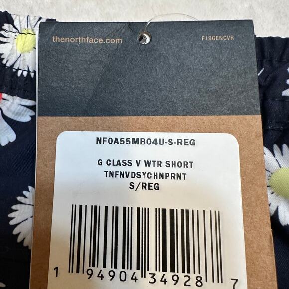 NEW The North Face Amphibious Class V water Shorts sz S (7/8) - Picture 3 of 5